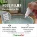 HomeoPet Feline Nose Relief Safe and Natural Nasal and Sinus Medicine for Cats Natural Pet Medicine 15 Milliliters- Pack of 2 - Buy Online on GoSupps.com
