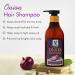 Nutriglow Natural S Onion Hair Shampoo with Bhringraj Oil - Anti Dandruff & Hair Fall Treatment 150ml | International Shipping Available - Buy Online on GoSupps.com