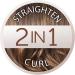 Remington Curl & Straight Confidence Hairdryer D5706 - Lightweight Ionic Dryer with Diffuser, Curling & Smoothing Nozzles - Buy Online on GoSupps.com