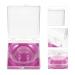 Buy SOLUSTRE 6Pcs Empty False Eyelash Packaging Boxes - Rosy Glitter Square Holders for Eyelashes - International Shipping Available - Buy Online on GoSupps.com