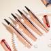 4 Pcs Eyebrow Microblading Pen VolksRose Eyebrow Pencil with an Upgrade Micro-Fork Tip Applicator Waterproof Microblading Pen for Eyebrows Microblading Pencil for Natural Looking Brows Makeup - Buy Online on GoSupps.com