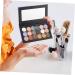 Shop Magnetic Makeup Tray Set - Empty Eyeshadow & Blusher Palettes for Cosmetics | International Shipping - Buy Online on GoSupps.com