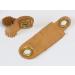 Falconry aylmeri anklets for Medium birds.Barn Owl Male Harriss etc (pair)