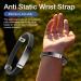 ERZU Anti Static Wrist Strap Band Adjustable Cordless Anti-Static Wristband Wireless Antistatic Bracelet For Men Women Fits Your Wrist Comfortably - Buy Online on GoSupps.com