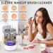 ZFZZC Electric Makeup Brush Cleaner Automatic Cleaning Drying Storage 3 in 1 Multifunctional - Buy Online on GoSupps.com
