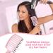 EKONAER 3 Pack Vented Boar Bristle Hair Brush Set - Quick Drying Detangler Brushes for Women - Curved Design for Long, Thick, Thin, Curly Hair (Green) - 3 pcs - Buy Online on GoSupps.com