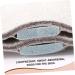 Leather Heel Sticker Cushions for Women - 2 Pairs | Comfort Inserts & Grips for Loose High Heels - Assorted Colors - 12x5.7cm - Buy Online on GoSupps.com