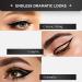 Intense Drama Waterproof Eyeliner Black Matte Finish Smudge-Proof Fast-Drying Felt Tip Applicator Enriched with Biotin 3.5 ml - Buy Online on GoSupps.com