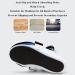 SFKLYU Foot Drop Brace - Ankle Support Orthosis for Right Foot | Plantar Splint & Ankle Strap Protection - Buy Online on GoSupps.com