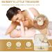 Baby Box Shop Newborn Unisex Gift Set - 7 Essential Baby Gifts for Gender Reveal, Neutral Baby Essentials in Cream - Buy Online on GoSupps.com