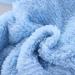 Newborn Baby Cartoon Bear Snowsuit Winter Coat Fleece Hooded Romper Jumpsuit 6-9 Months - Blue Rabbit - Buy Online on GoSupps.com