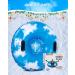 HITOP Snow Tube - Heavy Duty Inflatable Sled for Kids and Adults | Thickened 0.9mm Material | Perfect Winter Toy Gift - Cloud Sky03 - Buy Online on GoSupps.com