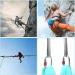 DAGORD 2-Piece 60 cm Polyester Climbing Sling - Durable Webbing for Climbing Swings Tree Work & Outdoor Activities (20 mm) - Buy Online on GoSupps.com