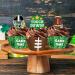 24 Football Cupcake Toppers and Wrappers for Birthday or Baby Shower Party Cupcake Wrappers and Treat Picks Kit - Buy Online on GoSupps.com