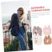 Aboofan 4-Piece Aunt's Towel & Storage Bag Set - Large Capacity Coin Pocket Durable Polyester 13.5x13.5x4.5cm - Ideal for International Shipping - Buy Online on GoSupps.com