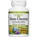 Natural Factors Horse Chestnut with Grape Seed Extract 350 mg - 60 Capsules for Healthy Circulation - Buy Online on GoSupps.com