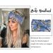 Zoestar Wide Boho Headbands - Vintage Printed Yoga Headbands for Women & Girls | 3 Pack Elastic Accessories - Buy Online on GoSupps.com