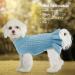 Alagirls Classic Turtleneck Dog Sweater - Soft Breathable Dog Clothing for Chihuahua | Warm Holiday Coat for Pets - XXLarge Blue - Buy Online on GoSupps.com