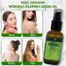 Orbifood Organic Moringa Oil 60ml - USDA Certified, Made in USA - Cold Pressed Virgin Oil for Skin, Hair & Nails - Hydrating & Antioxidant-Rich - Buy Online on GoSupps.com