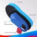 Walkomfy Heavy Duty Orthotic Insoles - Plantar Fasciitis Relief, High Arch Support - Men's 11-11.5, Women's 13-13.5 - Red - Buy Online on GoSupps.com