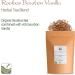 Organic Rooibos Bourbon Vanilla Tea - 100g Red Bush from South Africa - Buy Online on GoSupps.com