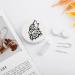 Tribal Wolf Howl Contact Lens Case | Portable Storage Box Kit with Mirror for Travel & Outdoor Use - Buy Online on GoSupps.com