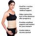 Buy Wonder Care Abdominal Binder for Men & Women | Postpartum & Post-Operative Support Belt | 2XL Hernia Wrap (44-48) - Fast International Shipping - Buy Online on GoSupps.com