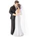 Bride & Groom Cake Topper for Wedding and Engagement Party 4.5 - Buy Online on GoSupps.com