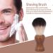 Professional Shaving Brush with Wood Handle - Portable Beard Cleaner for Salon Use - Buy Online on GoSupps.com