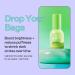 Bubble Skincare Glow Essentials Duo Slam Dunk Hydrating Moisturizer 50ml and Morning Rays Brightening Eye Cream 15ml for Nourished Skin and Under-Eye Radiance - Buy Online on GoSupps.com