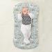Super Soft Plush Baby Lounger Cover - Removable Slipcover for Infant Floor Seat - Newborn Essentials for Boys and Girls (Animal Design) - Buy Online on GoSupps.com