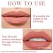 Boobeen Nude Dark Red Lip Makeup Set - Long Lasting Waterproof Lipliner & Lipstick Duo for Women | Velvet Lip Glaze Gift - Buy Online on GoSupps.com