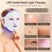 Buy Infrared Red Light Therapy Facial Mask | 7 Color LED Beauty Mask for Skincare & Tightening | Best LED Light Therapy for Face - Buy Online on GoSupps.com
