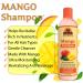 OKAY Mango Revitalizing Anti-Breakage Shampoo 12oz | Nourish & Strengthen Hair | International Shipping Available - Buy Online on GoSupps.com