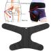 ANGGREK Hip Brace - Adjustable Hip Stabilizer for Sciatica Pain Relief & Groin Compression Wrap (Black M) | International Shipping Available - Buy Online on GoSupps.com