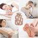 Buy KCL Deci 2L Hot Water Bottle with Striped Christmas Tree Cover | Foot Warmer & Pain Relief | Heat & Cold Therapy - Buy Online on GoSupps.com