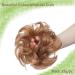 Messy Hair Scrunchies for Women - Auburn & Blonde Ponytail Extensions 35g - Buy Online on GoSupps.com
