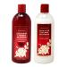 Bath and Body Work Japanese Cherry Blossom 2 Piece Shower Set - Shampoo and Conditioner - Full Size