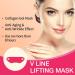 APPTI V Shape Face Mask Firming Facial Mask Double V Line Lifting Mask for Women Men Red 6 Pieces - Buy Online on GoSupps.com