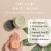 Ecodrop Organic Face Cream | Advanced Daily Facial Cream for Women | 100% All Natural Ingredients | Moisturiser & Anti Ageing Treatment - Buy Online on GoSupps.com