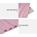OUGES Womens V-Neck Floral Maternity Nursing Dress with Pockets - XL Pink - Buy Online on GoSupps.com