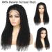 Curly Lace Front Wig Human Hair - 20 Wear and Go Glueless Wig for Beginners - Buy Online on GoSupps.com