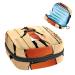 GIAPB Period Bag Sanitary Napkin Storage Bag Period Pouch Travel Makeup Bag Ancient Egyptian Tribal Art Color661