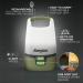Energizer Vision LED Camping Lantern, Bright Rechargeable Lantern, Water Resistant Emergency Light with Charging Cable, Pack of 1, Forest Green - Buy Online on GoSupps.com