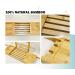 Luxury Bamboo Wooden Bathtub Tray Caddy - Adjustable Expandable Design with iPad/Book Holder - Fits Most Jacuzzis & Tubs - Great Gift Idea - 1 Pack - Buy Online on GoSupps.com