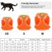 Zhenle Adjustable Reflective Cat Dishes Set with Leash - XS Orange Cat Collar & Bowl Bundle for International Shipping - Buy Online on GoSupps.com