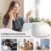 300ML Taigucat Essential Oil Diffuser | Aroma Humidifier with 14 LED Lights & USB C Cable - White | Home Bedroom Scent Nebulizer - Buy Online on GoSupps.com