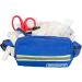 EB MARSUPIO Royal Blue First Aid Hip Bag - Compact Emergency Bag for First Aiders with Adjustable Belt - Ideal for On-the-Go Safety - Buy Online on GoSupps.com