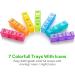 Gelibo Weekly Pill Organizer - Large 3 Times a Day Daily Pill Case for Vitamins, Fish Oil, and Supplements - Arthritis Friendly - Buy Online on GoSupps.com