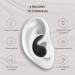 2 Pair Noise Reduction Silicone Ear Plugs for Sleeping - Waterproof Soft Reusable for Travel & Concerts - Buy Online on GoSupps.com